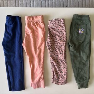 3t toddler girlssweat pants joggers Jumping Beans, Cat & Jack, & Grayson mini